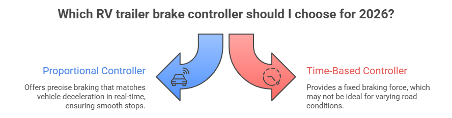 Which RV Trailer Brake Controller Should I Choose for 2026